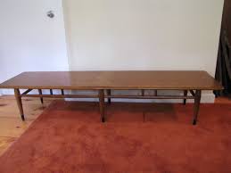 Extra large solid wood contemporary espresso coffee table furniture transitional tables by sierra living s houzz. Lane Acclaim Coffee Table Mid Century Modern Extra Long Lane Etsy Oak Coffee Table Mid Century Modern Coffee Table Mid Century Coffee Table