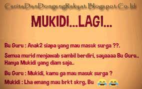 Contoh Cerita Pendek Lucu