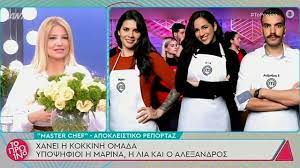 Όταν ο ανδρέας εγκαινίαζε το σεφ!». Masterchef Spoiler Aytos O Paikths 8a Apoxwrhsei To Sabbato 20 03 Newsbomb