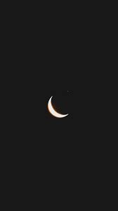Waning Crescent Moon In 2020 Pink Moon Wallpaper Moon Art Moon Photography