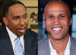 Watch Richard Jefferson 'Warn' Stephen A. Smith To Stop Using Him To  Promote His Stuff https://bit.ly/49g9h16