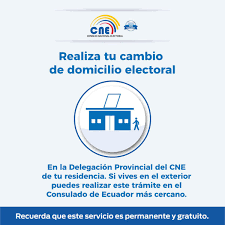 La aceptación de las solicitudes efectuadas se verá reflejada en la consulta de datos electorales luego de 20 a 25 días hábiles. Cnegobec Auf Twitter Realiza Tu Cambio De Domicilio Electoral En La Delegacion Provincial Mas Cercana A Tu Lugar De Residencia Recuerda Que Este Servicio Es Permanente Y Gratuito Https T Co E45lf8l4az