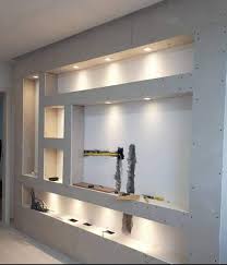 Placo platre moderne 2020, sedrata, annaba, algeria. Placo Renov Les Nouveaux Modeles De Meuble Tv En Platre Facebook