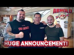 Strongman eddie hall did that, and according to him, it nearly killed him. Eddie Hall Announces Arnold Sports Uk Coming In 2021 Barbend