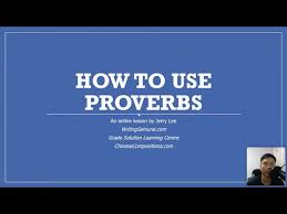 All Work And No Play Makes Jack A Dull Boy Meaning In Chinese 50 Meaningful Proverbs To Wow Your Teacher The Writing Samurai