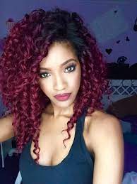 Fashionistaswonderland Wine Hair Burgundy Hair Natural Hair Styles