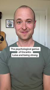 Encanto Luisa Strong Girl