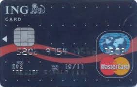 Ing bank is a universal bank offering a wide range of products and services to individuals, families, small. Bank Card Ing Card Ing Bank Belgium Col Be Mc 0007