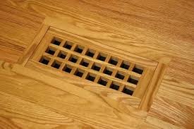 Wood Designs Grid Flush With Frame Floor Registers Wood Design Floor Registers Flooring