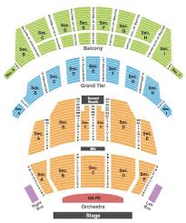Landmark Theater Tickets And Landmark Theater Seating Chart