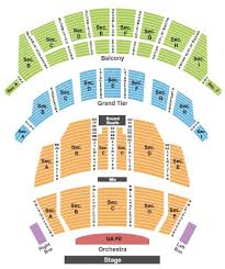 Landmark Theater Tickets And Landmark Theater Seating Chart