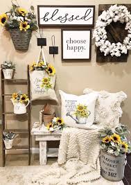 Kindness Is The Sunshine Pillow Cover Sunflower Pillow Etsy Sunflower Home Decor Farmhouse Decor Living Room Decor