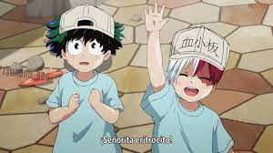 Bnha X Hataraku Saibou Hero My Hero Academia Anime