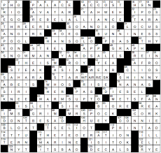 0206 22 Ny Times Crossword 6 Feb 22 Sunday Nyxcrossword Com