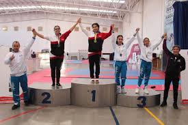Juarenses subieron al podio en el Campeonato Estatal de Karate Do