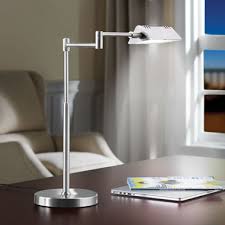 Daylight24 zooming natural led light reading lamp model 402071 spot floor lamp. Hammacher Daylight24 1 200 Lumen Reading Light Energy Efficient Led Floor Lamp Lamp Lamps Lighting Ceiling Fans