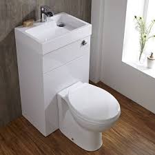 Wc Avec Lave Main Moderne Blanc 50 Cm X 89 Cm Cluo Lave Main Wc Petite Salle De Bains Au Grenier Petite Salle De Toilette