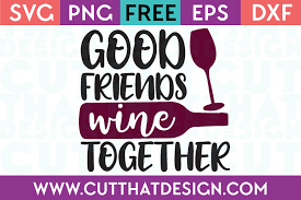 Download Free Wine Svg Files By Cut That Design