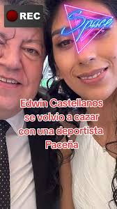 Boda de Edwin Castellanos y Leslie Tarqui en Cochabamba