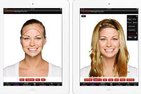 This hair styler app lets you select a good hairstyle for you. Ipad App Lets Women Try Out Different Hairstyles