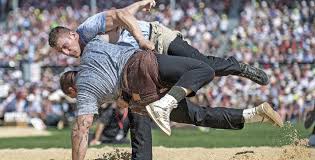 Stucki hat bis jetzt 128 kränze gewonnen, davon sind 42 kranzfestsiege. Orlik Armon Schlussgang Ch