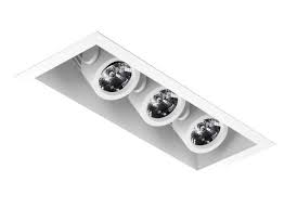 Dropped ceilings for the bedrooms. Intense Lighting Mxrtr3 Mx Triple Led Recessed Lighting Multiple 3 Light Housing Trim Alconlighting Com