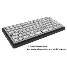 It has its own processor and circuitry that carries information to and from that processor. 2220 Series Keyboard Us Layout White Polymer Keys