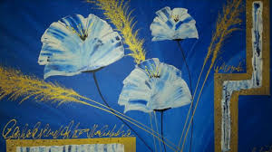 Abstrakte malerei, simples werkzeugen, nass in nass, squeegee, gegen langeweile, anfänger. Malen Abstrakt Acryl Blumen Fur Anfanger Abstrakte Acrylmalerei Easy Painting Youtube