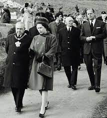 Of course, queen elizabeth and prince charles and camilla, duchess of cornwall will be in attendance. 1966 As The Queen And Prince Philip Were Shown The Scenes Of Devastation In The Tiny South Wales Mini Her Majesty The Queen Queen Elizabeth Queen Elizabeth Ii