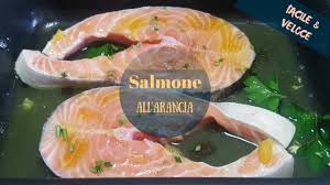 Ricetta facilissima, ideale per chi è alle prime armi in cucina. Salmone All Arancia Facile E Veloce Youtube