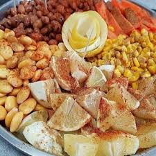 Tormos Lupin Lupinbeans Foul Favabeans Corn Carrots Lemonslices Snack Alm W Salt Hotchillipowder Cumin Pepper And Lemonsqueeze D Recipes Tasty Dishes Food