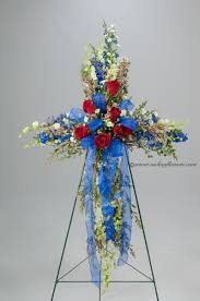 After opening radney funeral home in mobile in 1966, m.h. Funeral Crosses Standing Sprays Vickies Flowers Brighton Co Florist