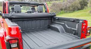 Mopar In Bed Trail Rail Cargo Management System For 2020 2021 Gladiator Jt 82215956