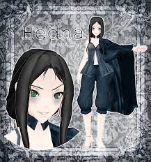 mmd hedna download by catkindness fantasy model download model