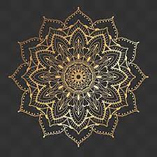 Abstract Mandala Pattern With Golden S Golden Abstract Mandala Mandala Png And Vector With Transparent Background For Free Download Geometric Pattern Circle Mandala Pattern Abstract Pattern