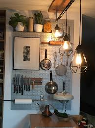 Lampen Kuche Industrie Lochwand Hangelampen Kuche Renovieren Hangelampe Kuche Kuche