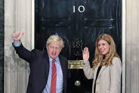 In an instagram post carrie johnson also said she had a miscarriage earlier this year. British Prime Minister Boris Johnson And His Fiancee Carrie Symonds Are Expecting A Child Vogue