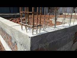 Your concrete foundation cost depends on the type of foundation you need and the size of the stem wall concrete slab: 30 50 House Plan Plinth Beam And Column Reinforcement Youtube