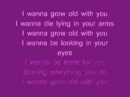 I wanna grow old with you. Dj Cammy I Wanna Grow Old With You Youtube