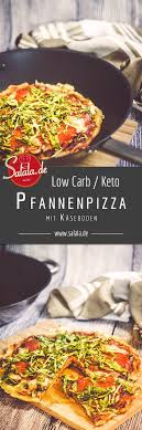 Keto Pfannenpizza Mit Kaseboden Salala De Rezept Pfannenpizza Rezepte Ketogene Ernahrung Rezepte
