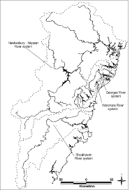 Georges river is a community in the canadian province of nova scotia, located in the cape breton regional municipality on cape breton island. Map Showing Catchments Surrounding Woronora River Including Shoalhaven Download Scientific Diagram