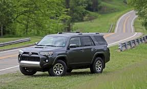Find a new 4runner at a toyota dealership near you, or build & price your own toyota 4runner online today. 2017 Toyota 4runner 4x4 Test Review Car And Driver