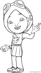 Boboiboy galaxy yaya cattus figurin komik malay books boboigirl instagram photo and video on instagram webstagram boboiboy galaxy fridge magnet lenticular puzzle toys. Yaya From Boboiboy Coloring Page Coloringall