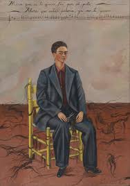 Frida Kahlo Self Portrait With Cropped Hair 1940 Moma