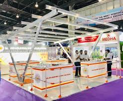 Fountainhead Provided Its Services To Solar Mounting System Solutions In Rei Greater Noida 2019 Wherein Our Team Worked Properly And Ha Design India Stall