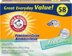 It acts as a powerful, yet gentle natural cleaning agent. Powder Laundry Detergent Scent
