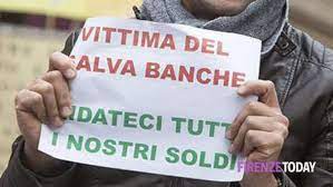 Tutti gli azionisti di banca etruria possono costituirsi in giudizio per recuperare i propri soldi e ottenere il risarcimento del danno causato dalla perdita di valore del proprio pacchetto azionario oltre al risarcimento del danno morale per 10.000 euro Banca Etruria C E Il Primo Morto Pensionato Vede Azzerati 100mila Euro E Si Impicca