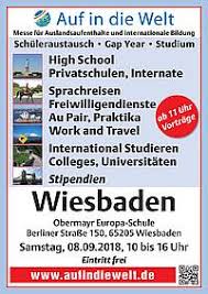 Schuleraustauschmesse 2018 Campus Erbenheim