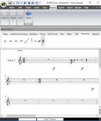 Crescendo free music notation editor is perfect for writing your own songs, music, scores, or soundtracks. 15 Best Free Music Notation Software For Windows