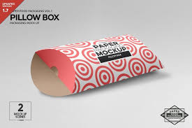 You can also use it for personal use, when building your online portfolio. Pillow Box Packaging Mockup In 2020 Packaging Mockup Food Box Packaging Free Packaging Mockup